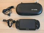 Sony PSVita 1000 / PCH1104 + 16GB game console handheld, Ophalen of Verzenden, Zo goed als nieuw, Zwart