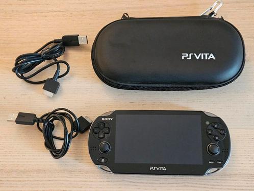 Sony PSVita 1000 / PCH1104 + 16GB game console handheld, Spelcomputers en Games, Spelcomputers | Sony PlayStation Vita, Zo goed als nieuw