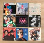Partij 9 12” vinyl maxi singles - 80s, Ophalen of Verzenden, 1980 tot 2000, Gebruikt, 12 inch