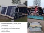 ️ Trigano Odyssee GL Plus vouwwagen (2018) luxe, Caravans en Kamperen, Ophalen, Trigano, Meerkleurig, Aanwezig
