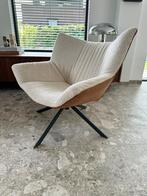 Label van den Berg Gustav Fauteuil - Zo Goed Als Nieuw, Huis en Inrichting, Fauteuils, Design, Zo goed als nieuw, 75 tot 100 cm
