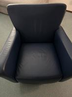Blauwe relax stoel, Ophalen, Zo goed als nieuw, 75 tot 100 cm, 50 tot 75 cm