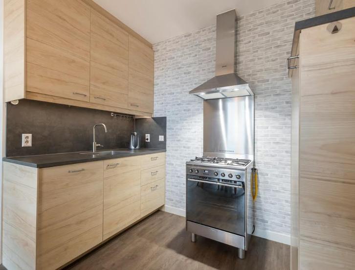 IKEA keuken incl. vaatwasser, koelkast en Smeg fornuis, Huis en Inrichting, Keuken | Complete keukens, Gebruikt, Overige typen