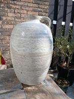 KRUIK Vaas 30cm hoog aardewerk handmade, Tuin en Terras, Tuinvazen, Ophalen, Zo goed als nieuw