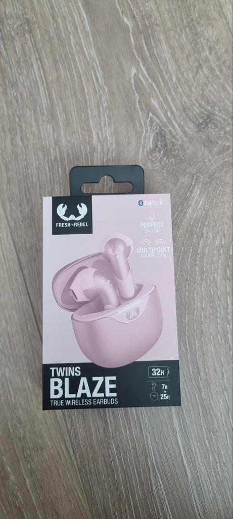 Fresh n Rebel Twins Blaze wireless earbuds, Telecommunicatie, Mobiele telefoons | Oordopjes, Zo goed als nieuw, Ophalen