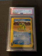Clair's Politoed 1st Ed PSA 9 pokemon, Ophalen of Verzenden, Zo goed als nieuw, Losse kaart