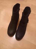 Te koop z g a n Lederen Graceland Byker boots Maat 40, Zwart, Lage of Enkellaarzen, Ophalen of Verzenden, Zo goed als nieuw