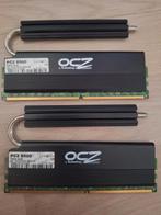 OCZ DDR2 geheugen 4GB (2x2), Desktop, Gebruikt, 4 GB, Ophalen of Verzenden