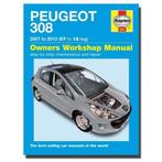 Peugeot 308 Haynes Werkplaatshandboek vraagbaak manual, Ophalen of Verzenden