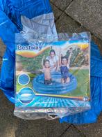 Opblaasbaar peuterbadje diameter 1.22 H 25 cm, Ophalen, Zo goed als nieuw