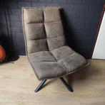 Draai fauteuil Clayton (Leen Bakker), Ophalen, Zo goed als nieuw, Minder dan 75 cm, 50 tot 75 cm