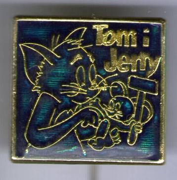Tom & Jerry email op koper strip speldje ( T_076 ) beschikbaar voor biedingen