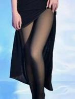 Dikke fleece legging panty look bruin bruine broek L, Kleding | Dames, Maat 44/46 (L), Zo goed als nieuw, Legging, Zwart