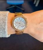 Michael Kors horloge met strassteentjes strass dames 🌿, Overige merken, Ophalen of Verzenden, Polshorloge