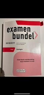 Examenbundel Biologie VWO 2018-2019, Boeken, ThiemeMeulenhoff, Biologie, Ophalen of Verzenden, VWO