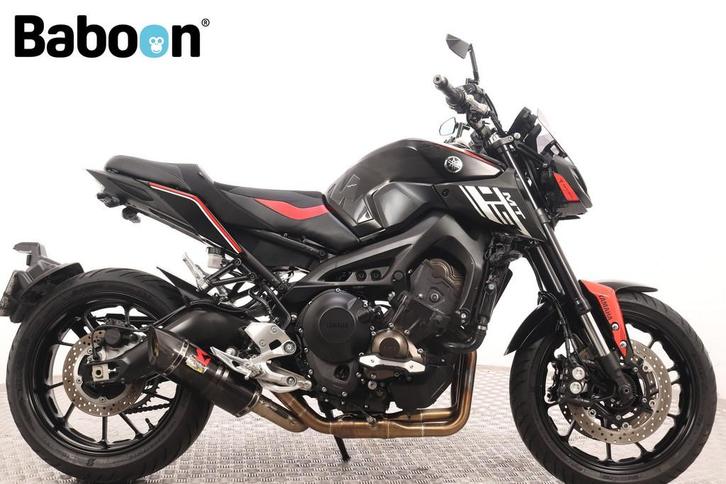Yamaha MT-09 ABS (bj 2019), Motoren, Motoren | Schademotoren, Naked bike, Yamaha, ABS