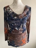 Tof setje met bolero maat 38, Kleding | Dames, Maat 38/40 (M), Blauw, Ophalen of Verzenden, Zo goed als nieuw