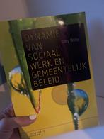Dynamiek Sociaal Werk - Toby Witte, Ophalen of Verzenden, Gelezen, Maatschappij en Samenleving, Nederland