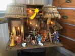 vintage kerststal, italy, Diversen, Kerst, Ophalen, Gebruikt