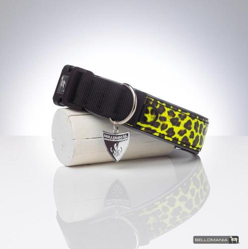 BELLOMANIA Bliss Punk Halsband Nekomtrek 27,5-32 cm KOOPJE!, Dieren en Toebehoren, Hondenhalsbanden en Penningen, Nieuw, Ophalen of Verzenden
