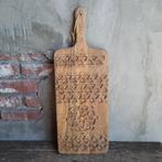 Houten plank tapasplank borrelplank houtsnijwerk *Etage3*, Huis en Inrichting, ., Nieuw, Ophalen of Verzenden, .