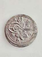 Ottomaanse turkije turkse ah 1115 para zilver munt, Ophalen of Verzenden, Overige landen, Zilver