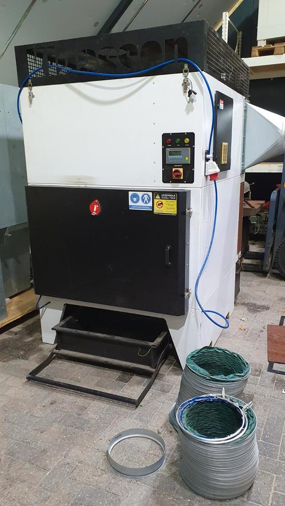 Klaassen rookgasafzuiger afzuiger afzuiging lasdamp laser, Doe-het-zelf en Verbouw, Ventilatie en Afzuiging, Zo goed als nieuw