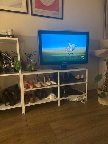 Ikea Vittsjö TV Meubel/Schoenenkast - Wit beschikbaar voor biedingen