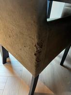 Eettafel incl 2 stoelen en eetkamer bank van Eijerkamp, Ophalen, Gebruikt, 50 tot 100 cm, 150 tot 200 cm