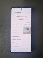 Samsung Galaxy S21 FE 5G, Gebruikt, Zwart, Ophalen of Verzenden, Met simlock