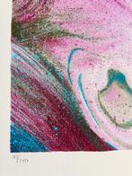 Zeefdruk Antoine Roosenboom, Verzenden