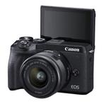 Canon EOS m6 Mark 2, Canon, Ophalen of Verzenden, Zo goed als nieuw, Geen optische zoom