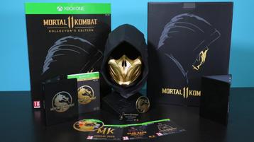 Collectors edition Mortal kombat 11 beschikbaar voor biedingen