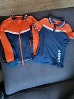 KNHS CHIRT + VEST 128/134, Dieren en Toebehoren, Paardrijkleding, Ophalen of Verzenden, Zo goed als nieuw, Overige soorten, Bovenkleding