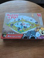 Woezel & Pip - Junior Editie - Mens erger je niet!, Hobby en Vrije tijd, Gezelschapsspellen | Bordspellen, Een of twee spelers