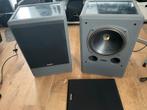 Tannoy System 10 studio boxen, Gebruikt, 120 watt of meer, Front, Rear of Stereo speakers, Ophalen