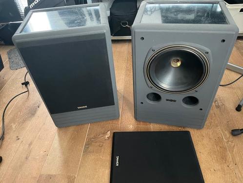 Tannoy System 10 studio boxen, Audio, Tv en Foto, Luidsprekers, Gebruikt, Front, Rear of Stereo speakers, 120 watt of meer, Overige merken
