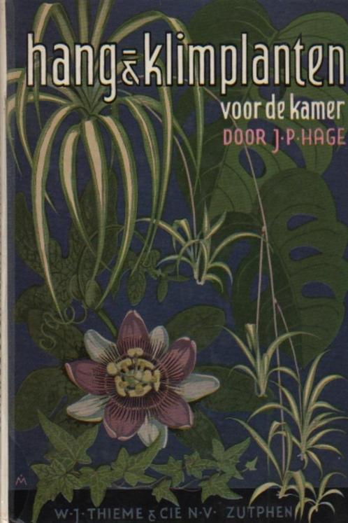 HANG & KLIMPLANTEN voor de kamer / J.P. Hage, Boeken, Wonen en Tuinieren, Verzenden