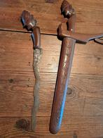2x vintage Java kris, Antiek en Kunst, Ophalen of Verzenden