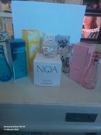 5 parfumflesjes (leeg) met originele verpakkingen., Ophalen of Verzenden, Gebruikt, Parfumfles