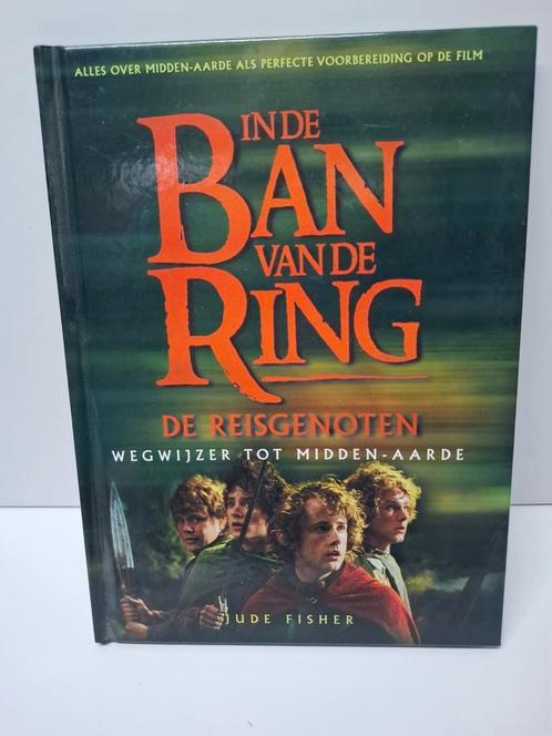 De reisgenoten, Verzamelen, Lord of the Rings, Zo goed als nieuw, Boek of Poster, Verzenden