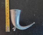 Viking hoorn, hoog 6 cm, Scandinavië, Ophalen of Verzenden, Gebruikt