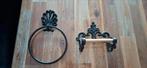 Wc rol houder & handdoek hanger, Ophalen of Verzenden, Nieuw, Handdoek