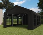 Partytent 4x6 meter zwart, Tuin en Terras, Partytenten, Ophalen, Opvouwbaar, Partytent, 2 meter of meer
