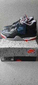 Jordan 4 Bred Reimagined, Zwart, Nieuw, Ophalen of Verzenden, Sneakers of Gympen