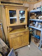 Oude grenen buffetkast, geloogd, Ophalen