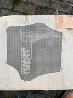 Square Zwart RVS Schoorsteenkap, Ophalen of Verzenden, Nieuw