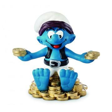 Smurf Piraten Schleich 20766 Schatzoeker The Smurfs beschikbaar voor biedingen