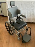 Pasgemaakte douche - rolstoel, Ophalen, Zo goed als nieuw, Duwrolstoel