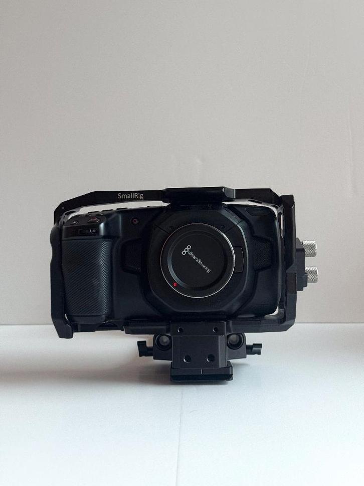 Blackmagic 4K camera, Audio, Tv en Foto, Videocamera's Digitaal, Zo goed als nieuw, Camera, Harde schijf, Overige merken, Minder dan 8x